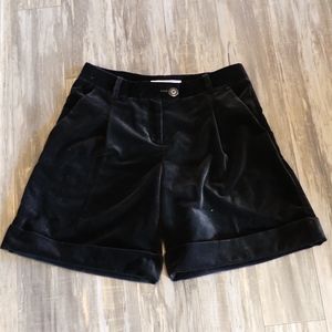 3.1 Phillip Lim Velvet Trouser Shorts Size 4